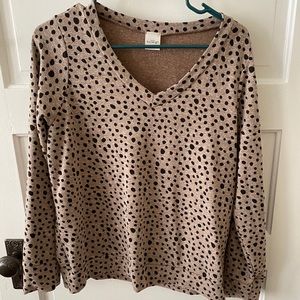 Kaileigh Leopard Sweater